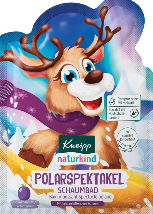Kneipp Naturkind Schaumbad Polarspektakel 40 ml