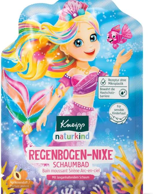 Kneipp Naturkind Schaumbad Regenbogen-Nixe 40 ml