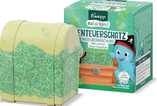 Kneipp Naturkind Sprudelbad Abenteuerschatz 1 Bad
