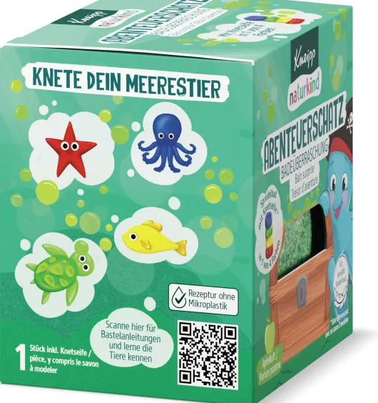 Kneipp Naturkind Sprudelbad Abenteuerschatz 1 Bad