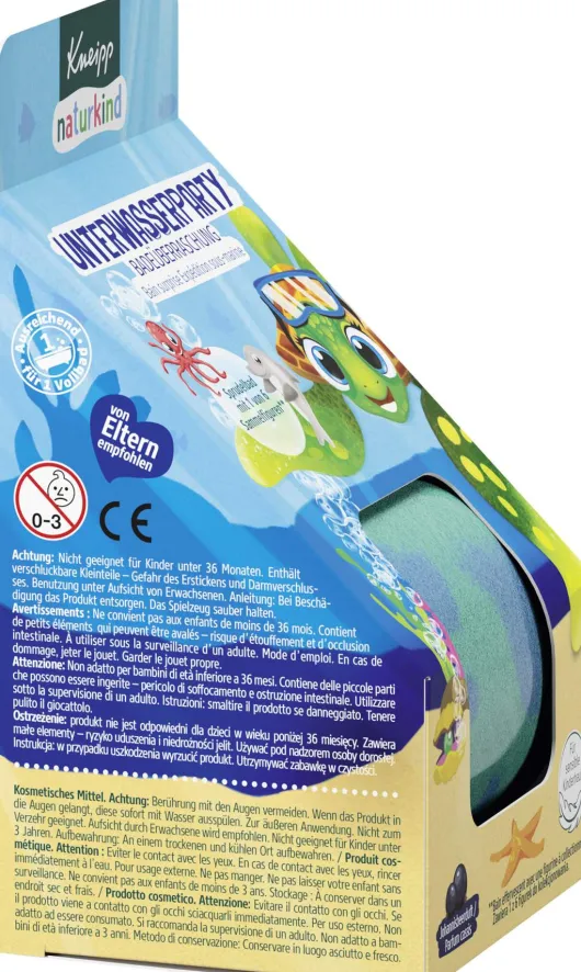 Kneipp naturkind Unterwasserparty Badeüberraschung 1 Stück