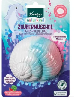 Kneipp Naturkind Zaubermuschel Farbsprudelbad 85 G