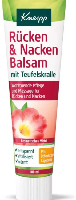 Kneipp Rücken & Nacken Balsam 100 ml