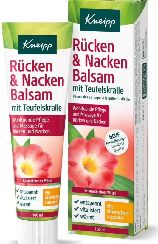 Kneipp Rücken & Nacken Balsam 100 ml