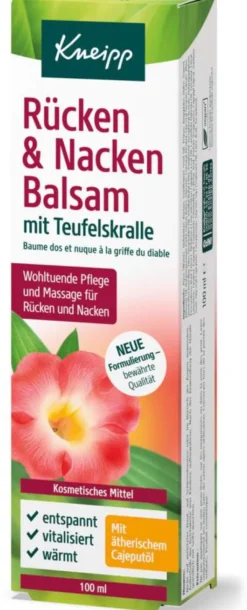 Kneipp Rücken & Nacken Balsam 100 ml