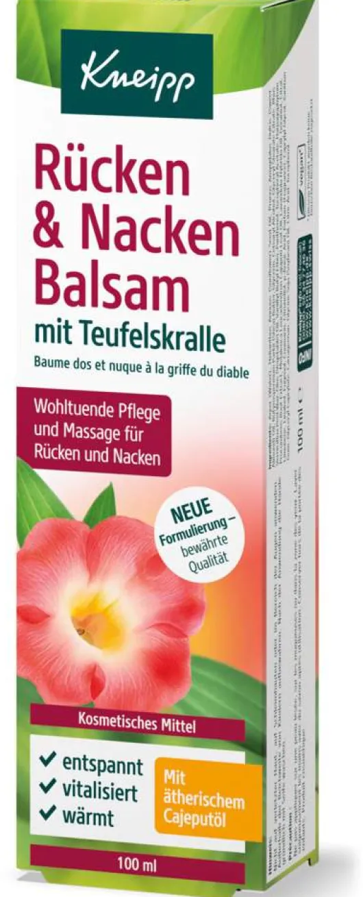 Kneipp Rücken & Nacken Balsam 100 ml
