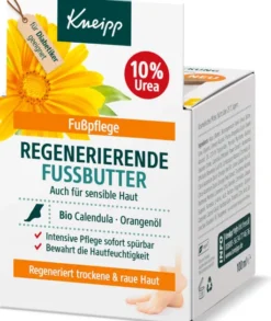 Kneipp Regenerierende Fußbutter 100 ml