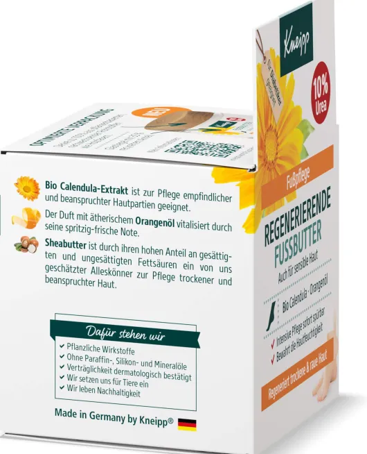 Kneipp Regenerierende Fußbutter 100 ml