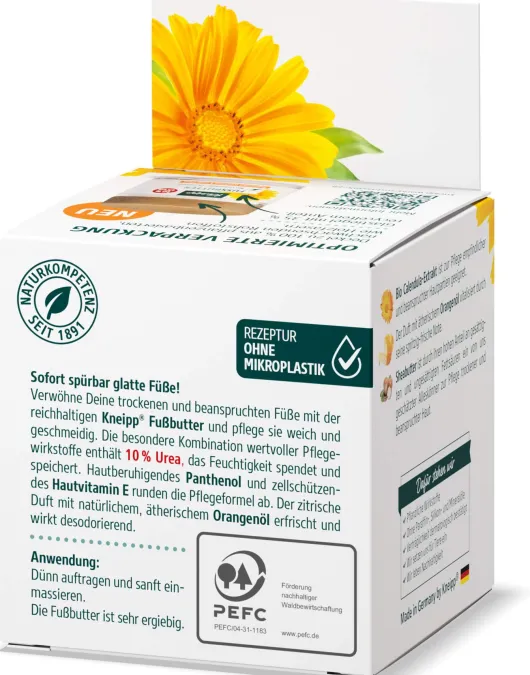 Kneipp Regenerierende Fußbutter 100 ml