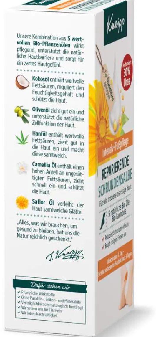 Kneipp Reparierende Schrundensalbe 50 ml