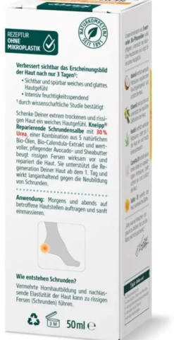 Kneipp Reparierende Schrundensalbe 50 ml