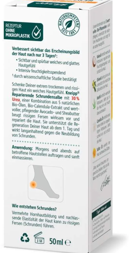 Kneipp Reparierende Schrundensalbe 50 ml