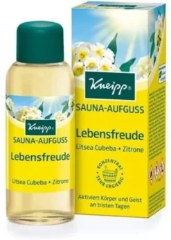 Kneipp Sauna Aufguss Lebensfreude