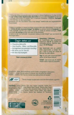 Kneipp schäumende Badekristalle Abschalten 80 g