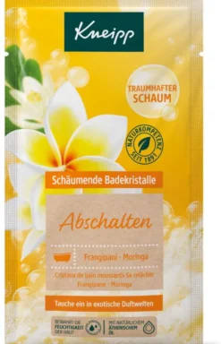 Kneipp schäumende Badekristalle Abschalten 80 g