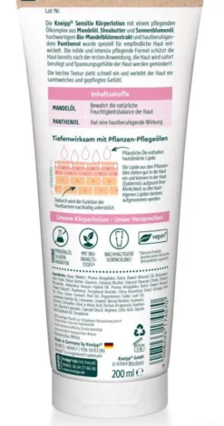 Kneipp Sensitiv Körperlotion 200 ml