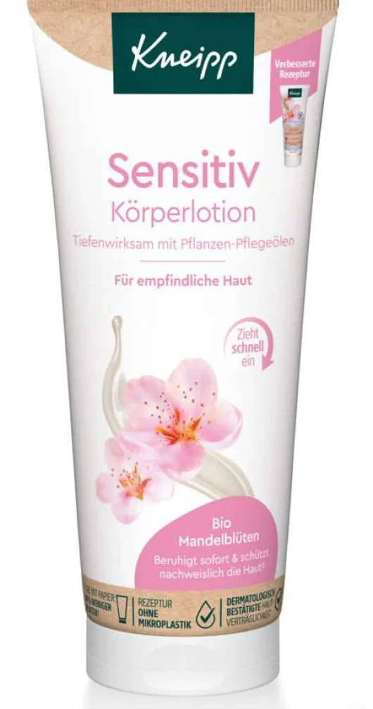 Kneipp Sensitiv Körperlotion 200 ml