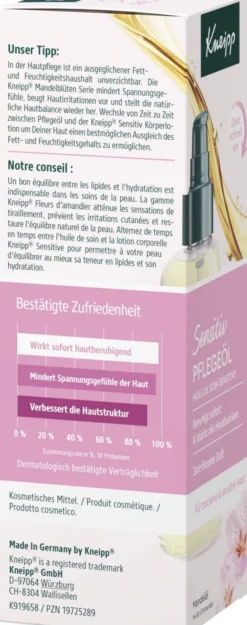 Kneipp Sensitiv Pflegeöl 100 ml