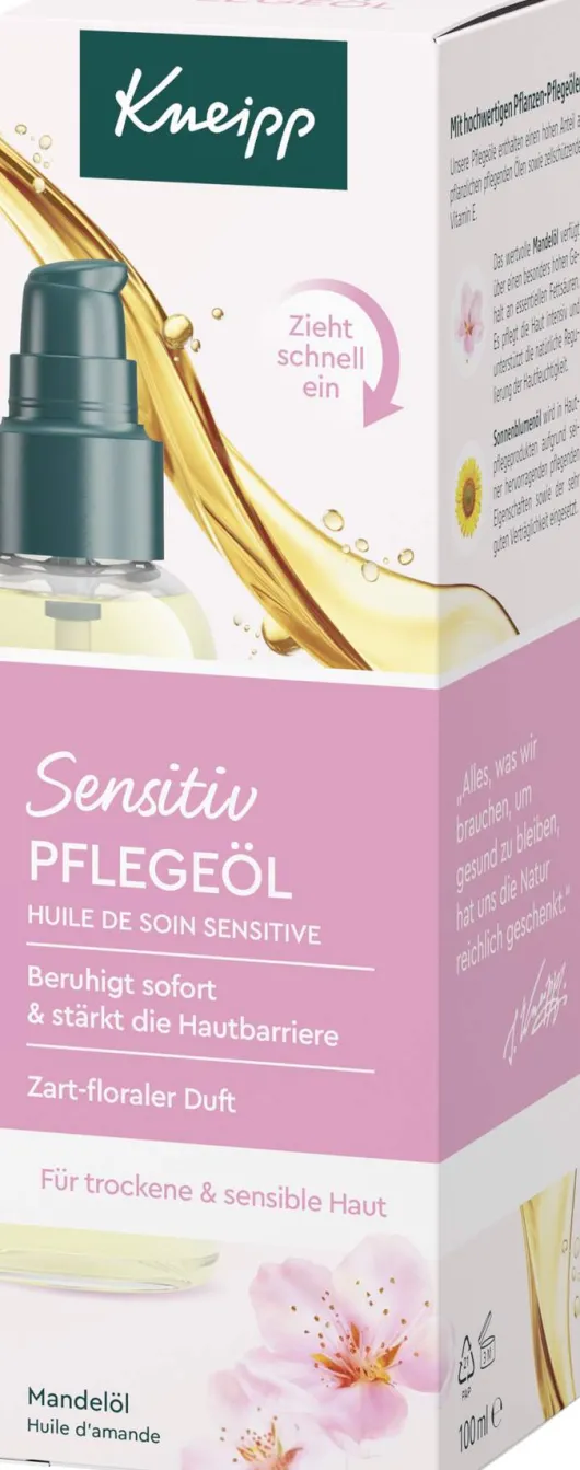 Kneipp Sensitiv Pflegeöl 100 ml