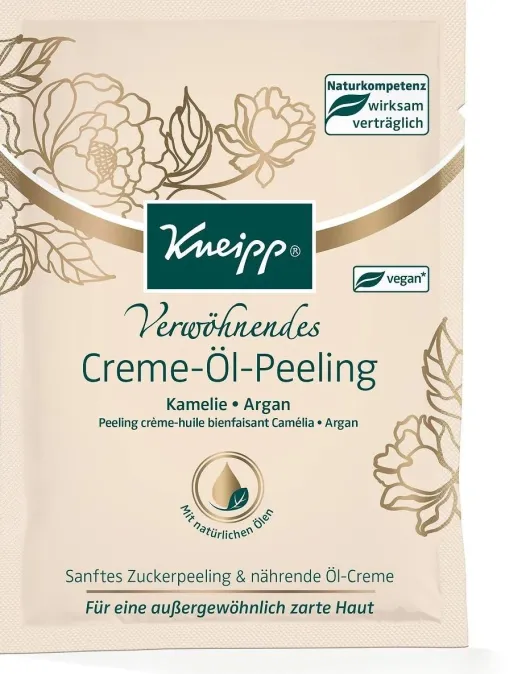 Kneipp Verwöhnendes Creme - Öl - Peeling 40 ml