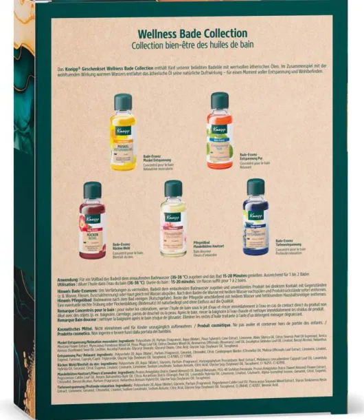 Kneipp Wellness Bade Collection
