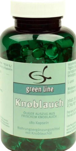 Knoblauch 180 Kapseln