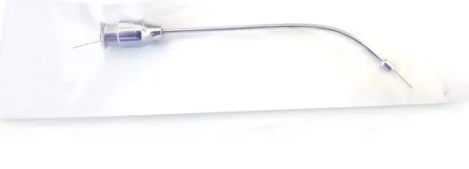 Knopfkanüle Gebogen Nr.1 1,2x60 mm