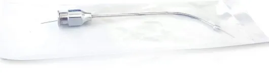Knopfkanüle Gebogen Nr.1 1,2x60 mm