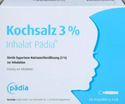 Kochsalz 3% Inhalat Pädia Ampullen 60 X 4 ml