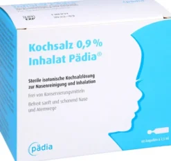 Kochsalz 0,9 % Inhalat Pädia Ampullen 60 Stk