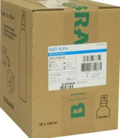Kochsalzlösung 0,9 % B.Braun Spüllösung 20 X 100 ml Spüllösung