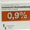 Kochsalzlösung 0,9 % Isoton Plastik 20 X 10 ml