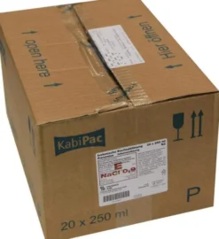 Kochsalzlösung 0,9 % Plastikflasche Fresenius 20 X 250 Ml...