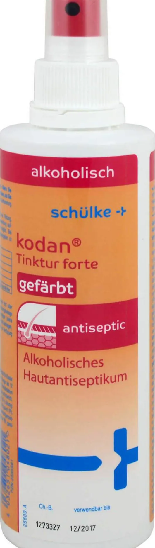 Kodan Tinktur Forte Gefärbt 1 L