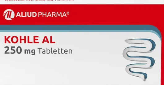 Kohle Al 250 mg 20 Tabletten