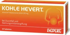 Kohle Hevert 30 Tabletten