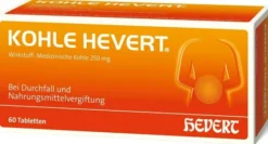 Kohle Hevert 60 Tabletten