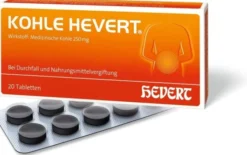 Kohle Hevert Tabletten 20 Stück
