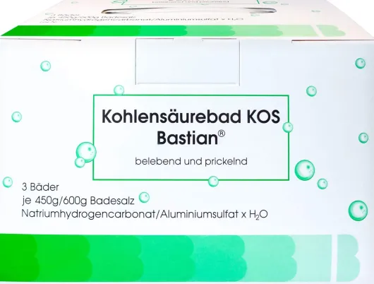 Kohlensäurebad Kos Bastian 3 Stück