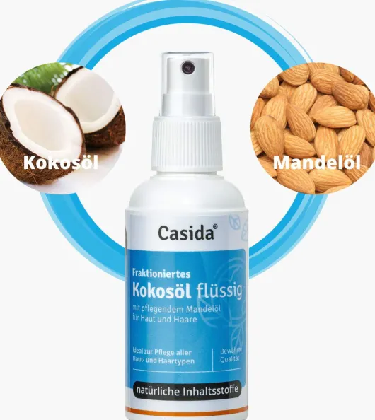 Kokosöl Flüssig Für Haut und Haare 100 ml