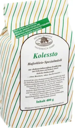 Kolessto Haferkleie-Spezialmüsli Ohne Rosinen 400 G