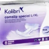 Kolibri Comslip Premium Special Gr.L - Xl 4 X 28 Stück