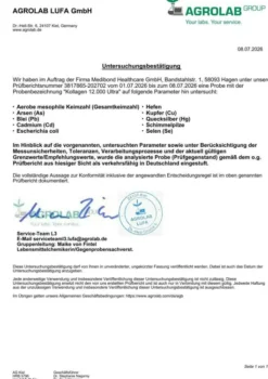 Kollagen 12.000 Ultra Medibond 20 Portionen