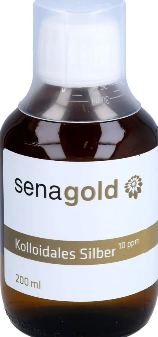 Kolloidales Silber 10 Ppm Flüssig 200 ml
