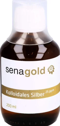 Kolloidales Silber 25 Ppm Flüssig 200 ml