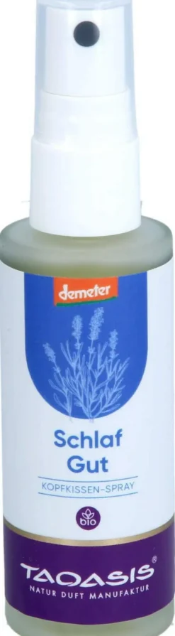 Kopfkissenspray Schlaf Gut Demeter