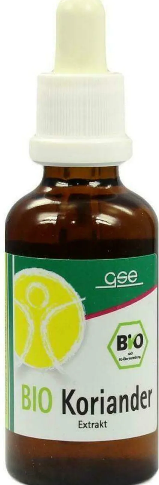 Koriander Extrakt Bio 23% Vol-% 50 ml Liqiudum