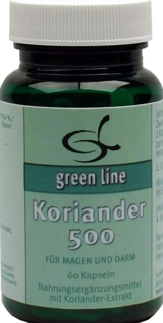 Koriander 500 Kapseln