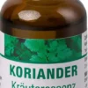 Koriander Kräuter Essenz Tropfen