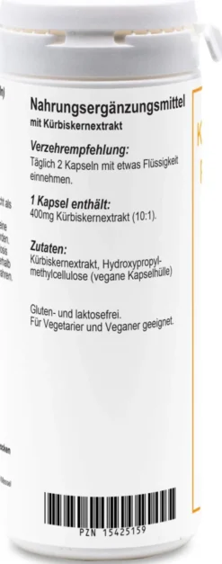 Kürbiskern Allpharm Premium Kapseln 100 Stück